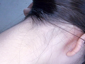 300人のうなじ　サンプル画像04